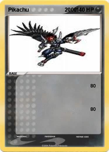 Pokemon Pikachu                        2000