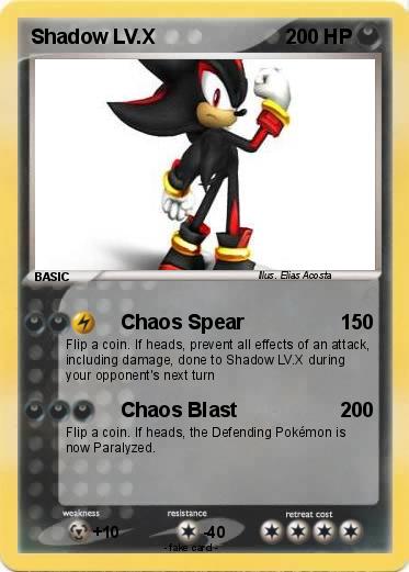 Pokemon Shadow LV.X