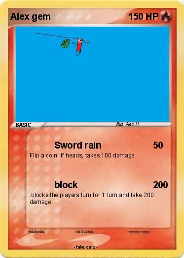 Pokemon Alex gem