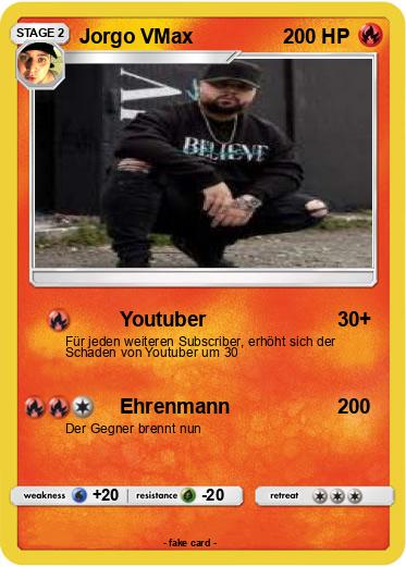 Pokemon Jorgo VMax