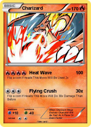 Pokemon Charizard
