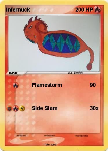 Pokemon Infernuck