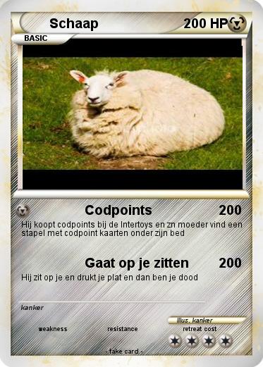 Pokemon Schaap