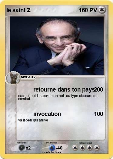 Pokemon le saint Z