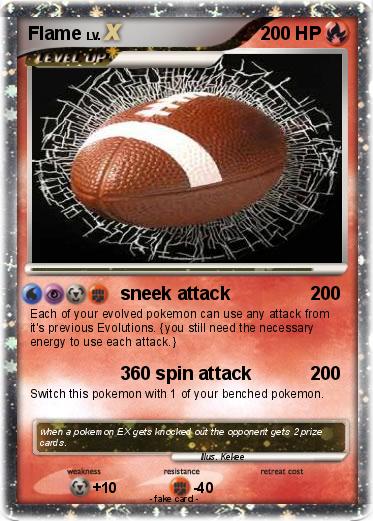 Pokemon Flame