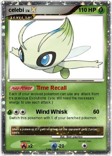 Pokemon celebi