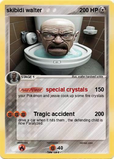 Pokemon skibidi walter