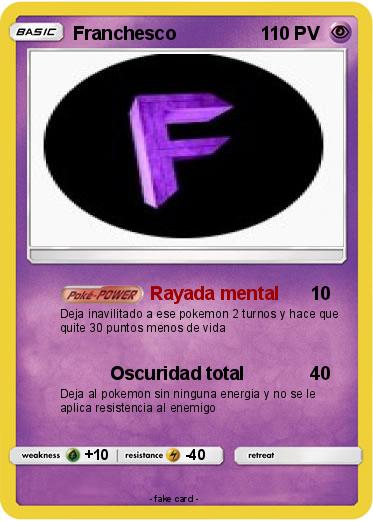 Pokemon Franchesco