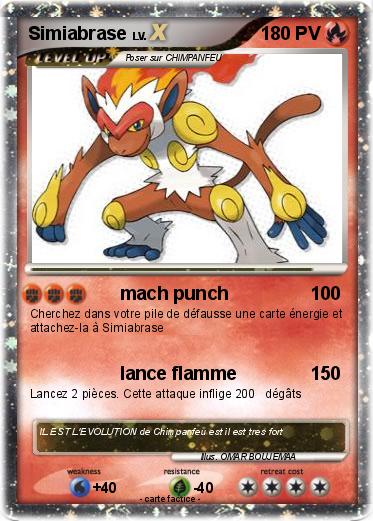 Pokemon Simiabrase