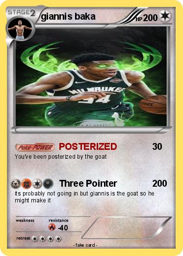 Pokemon giannis baka