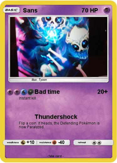 Pokemon Sans