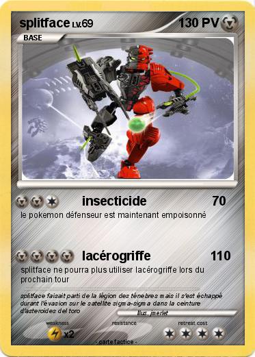 Pokemon splitface