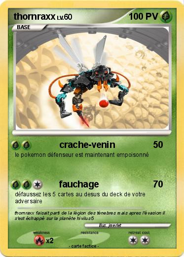 Pokemon thornraxx
