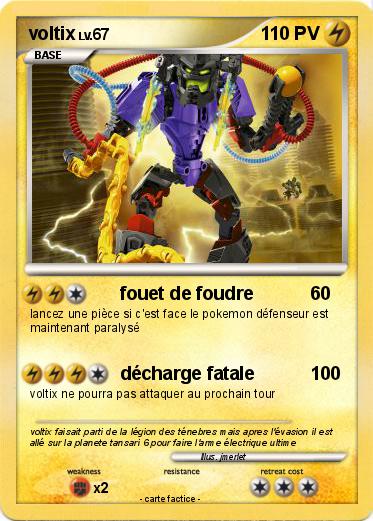 Pokemon voltix