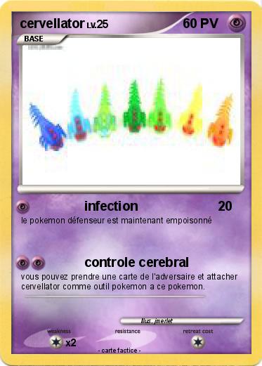 Pokemon cervellator