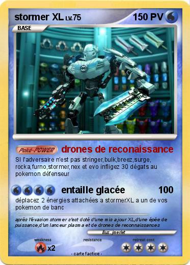 Pokemon stormer XL