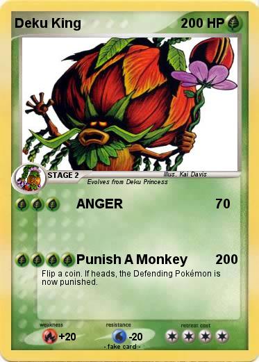 Pokemon Deku King