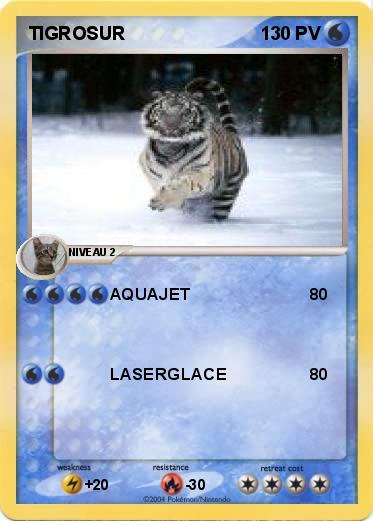 Pokemon TIGROSUR