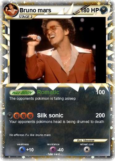 Pokemon Bruno mars
