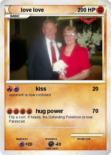 Pokemon love love