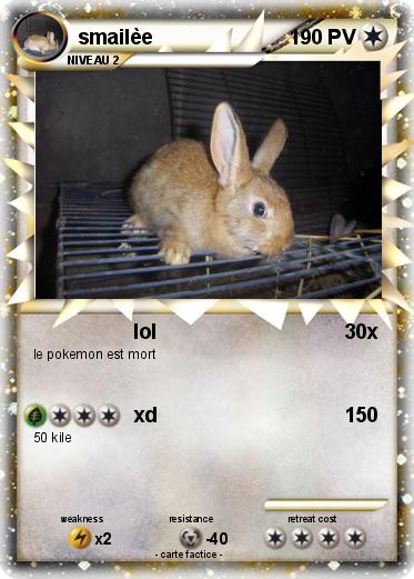 Pokemon smailèe