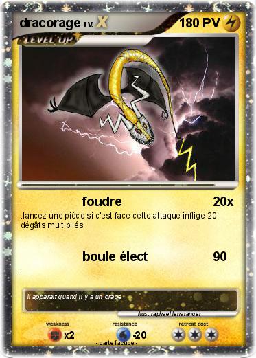 Pokemon dracorage