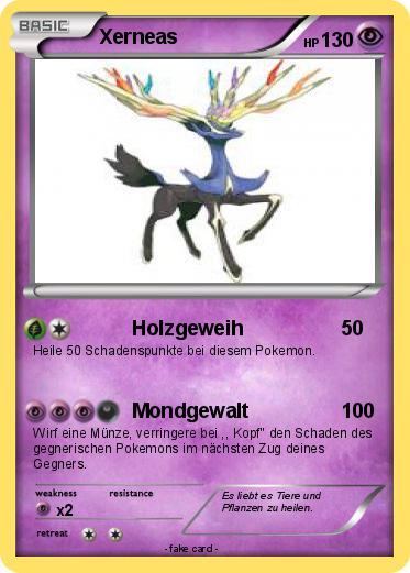 Pokemon Xerneas