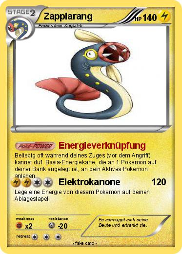 Pokemon Zapplarang