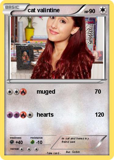 Pokemon cat valintine