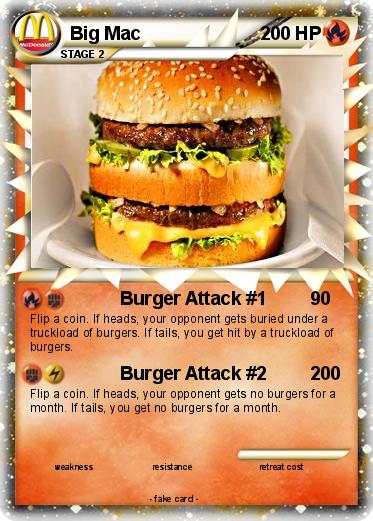 Pokemon Big Mac