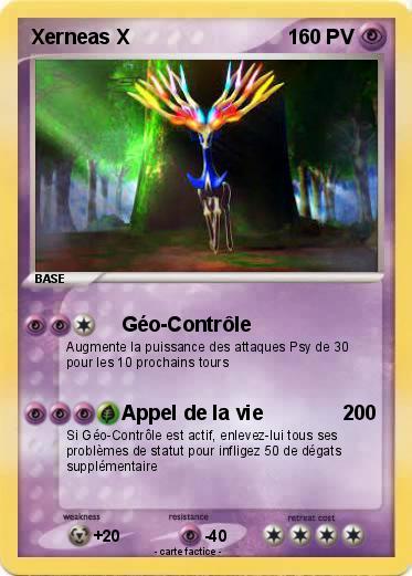 Pokemon Xerneas X