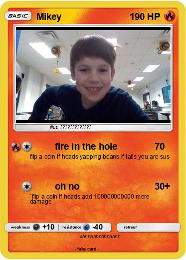 Pokemon Mikey