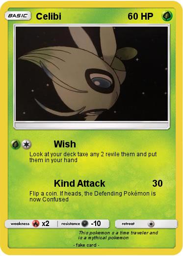 Pokemon Celibi