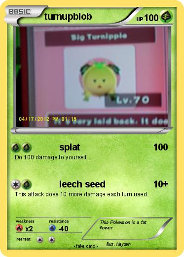Pokemon turnupblob