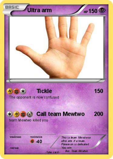 Pokemon Ultra arm
