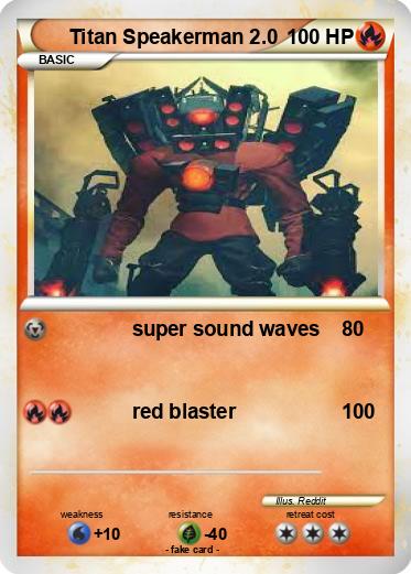 Pokemon Titan Speakerman 2.0