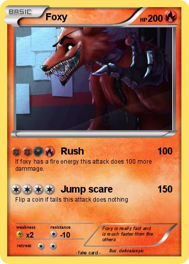 Pokemon Foxy