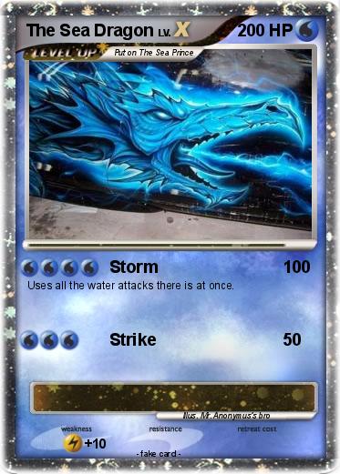 Pokemon The Sea Dragon
