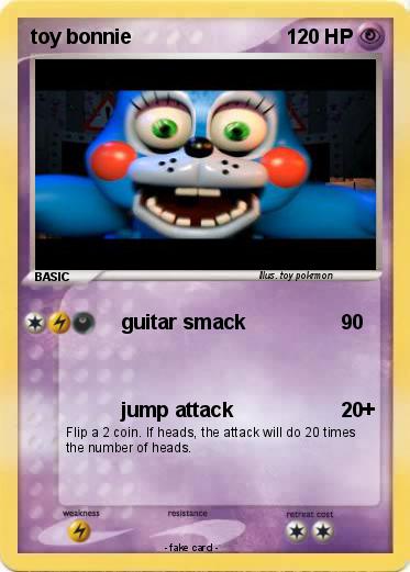 Pokemon toy bonnie