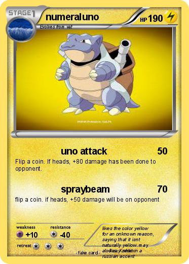 Pokemon numeraluno