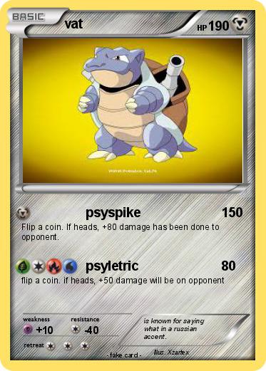 Pokemon vat