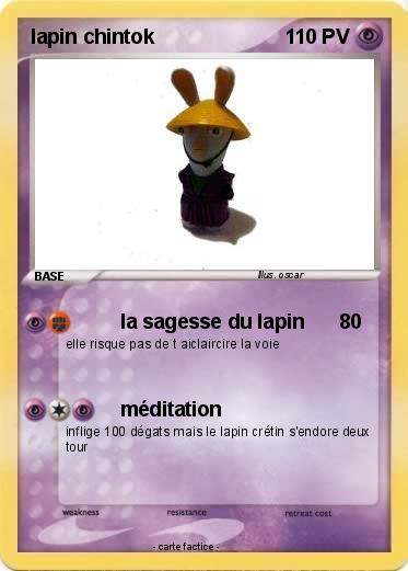 Pokemon lapin chintok