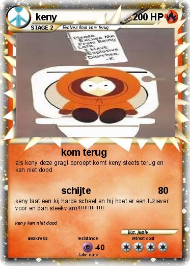 Pokemon keny