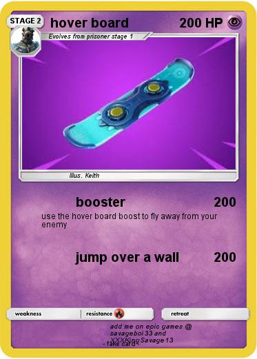 Pokemon hover board