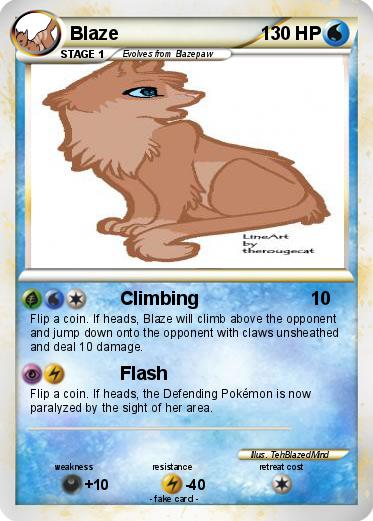 Pokemon Blaze