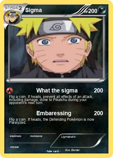 Pokemon Sigma