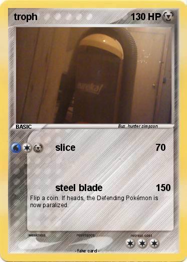 Pokemon troph