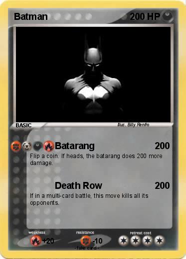 Pokemon Batman