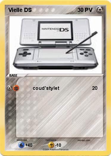 Pokemon Vielle DS