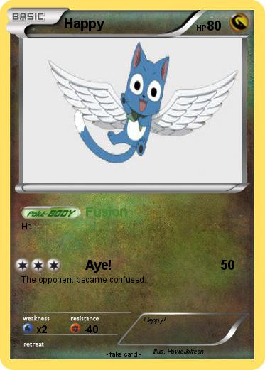 Pokemon Happy